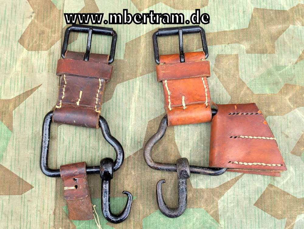 Wehrmacht Kavallerie Paar schwere Schnallhaken