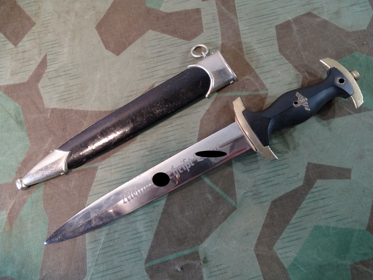 Replik: SS Dienstdolch M 33, RZM M 7/36. 