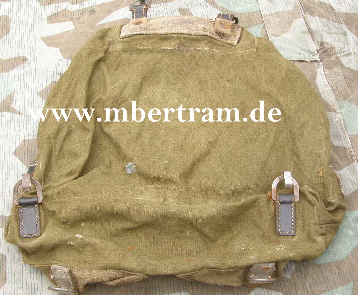 Wehrmacht Südfront Rucksack, Webberiemung .RB NR.