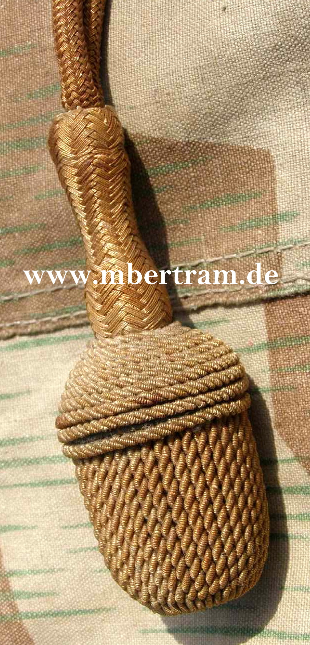 Kriegsmarine, Portepee Offiziers Dolch, seewasserfestes Cellon