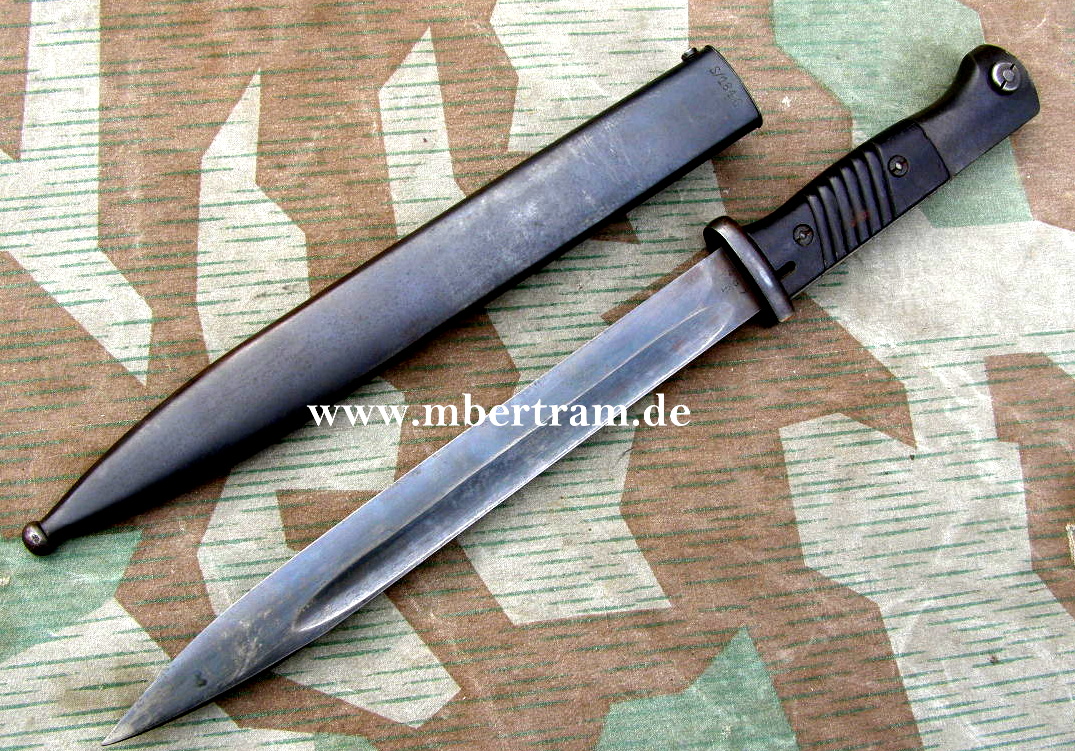 10331-14 Seitengewehr M 84/98 für K98 , Coppel GmbH SG 1939