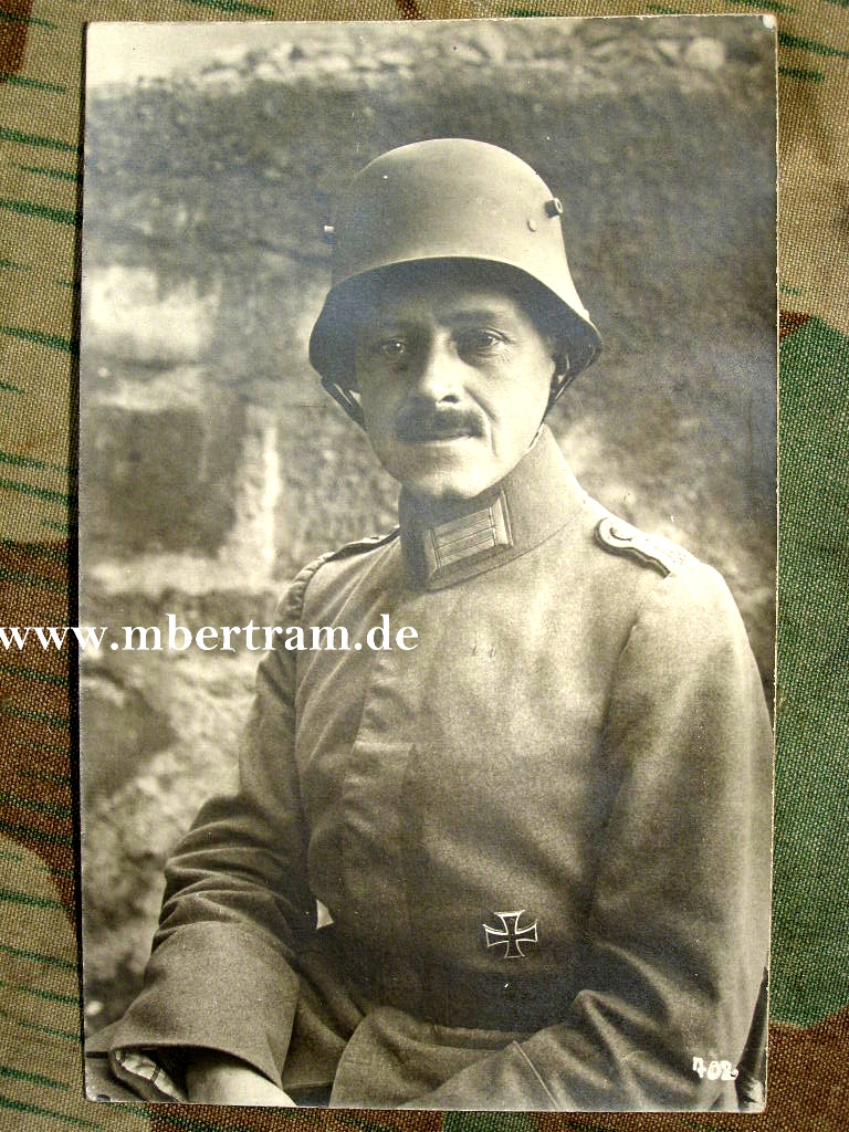 Bild Erwin Rommel 1. Weltkrieg ?