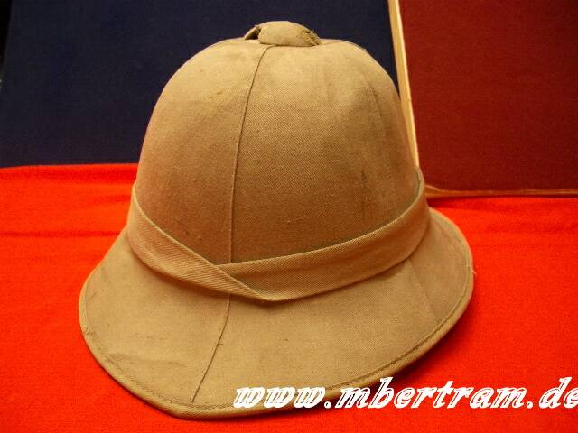 England Tropenhelm, Kork, Hobson &amp;Sons LTD London