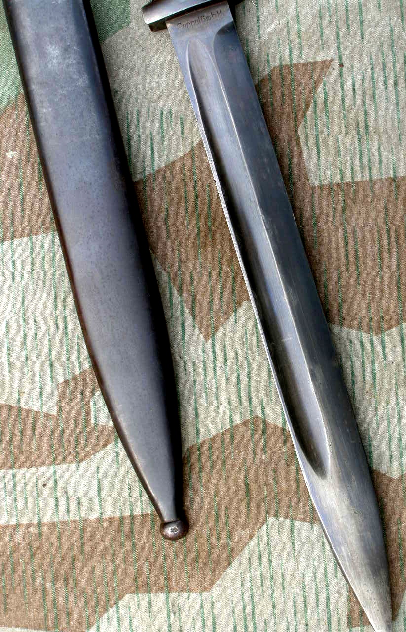 10331-3 Seitengewehr M 84/98 für K98 , Coppel GmbH SG 1939