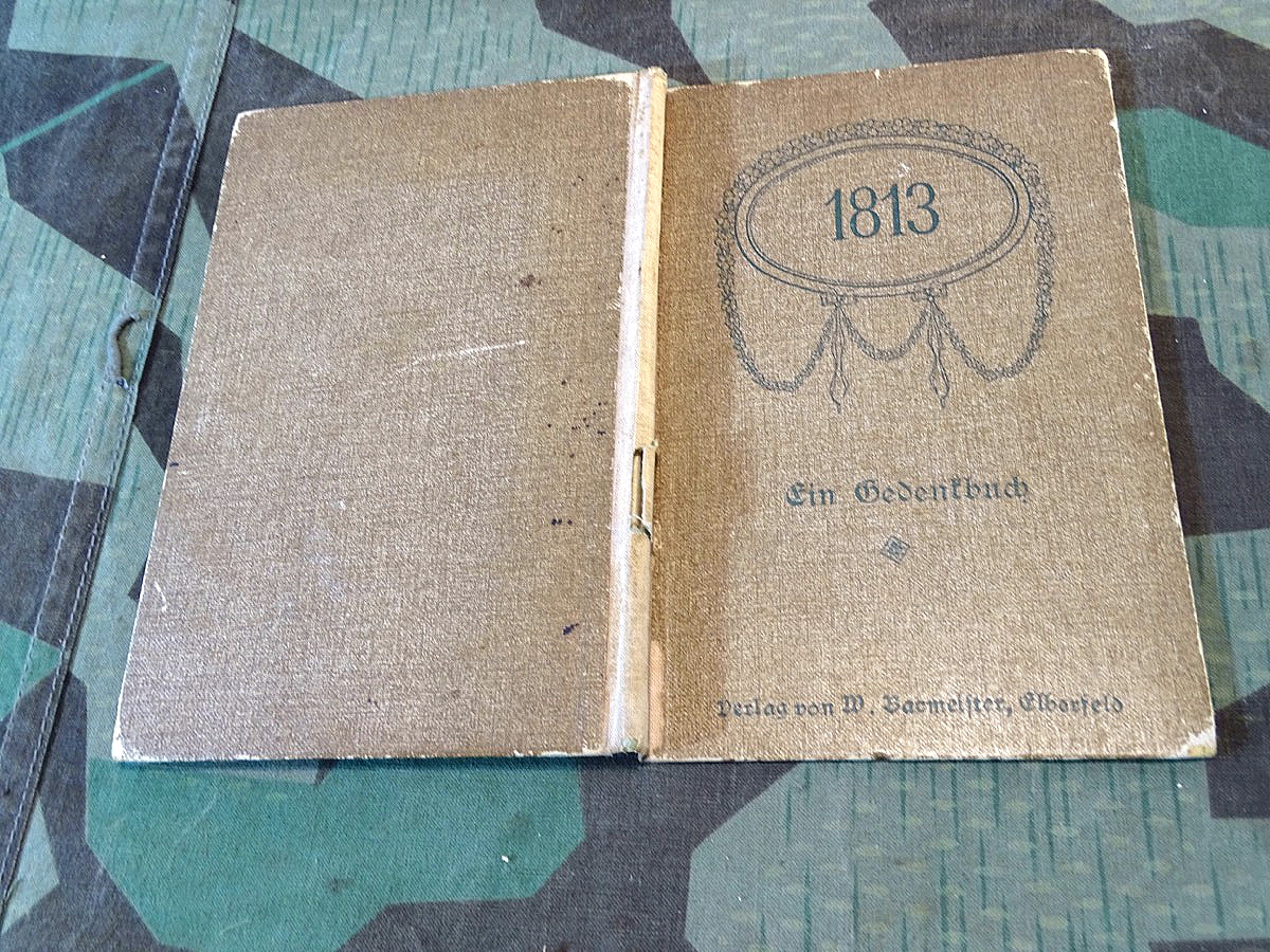 Jugendschriften Ausschuss, Essener Lehrer Verein: 1813 Ein Gedenkbuch