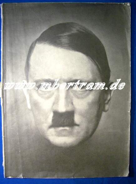 ILLUSTRIERTER BEOB.: A.H. Ein Mann und sein Volk 1936