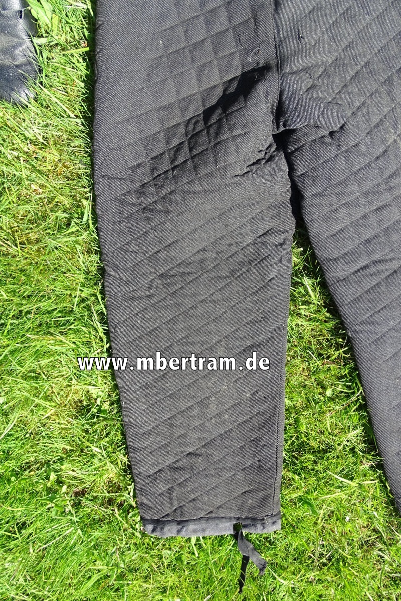 16432-7 Gesteppte Winter Unterzieh Hose Wehrmacht oder Waffen SS