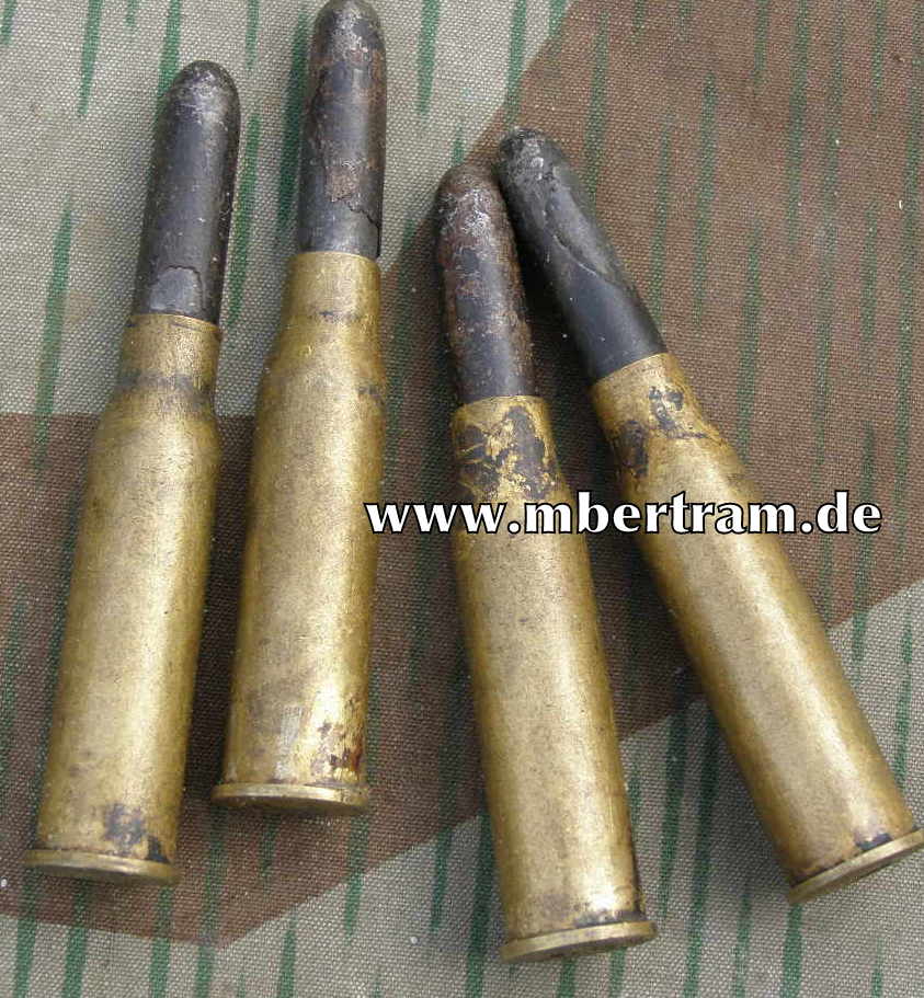 1 Dekopatrone 8x50 Steyr Mannlicher M 95, Baujahr 1923