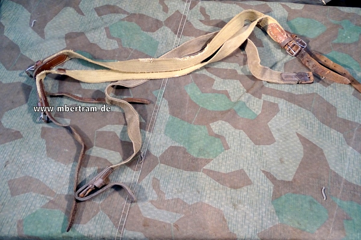 Trageriemen zur MP PPSH 41, original WK 2, Webriemen, gebraucht