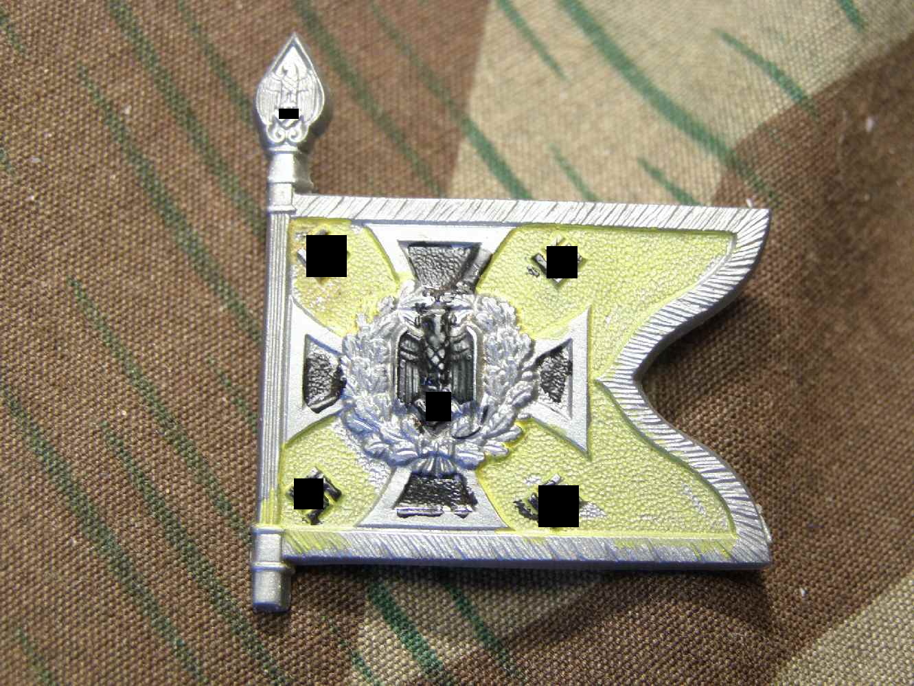 "Standarte Nachrichtentruppe" , WHW, März 1940