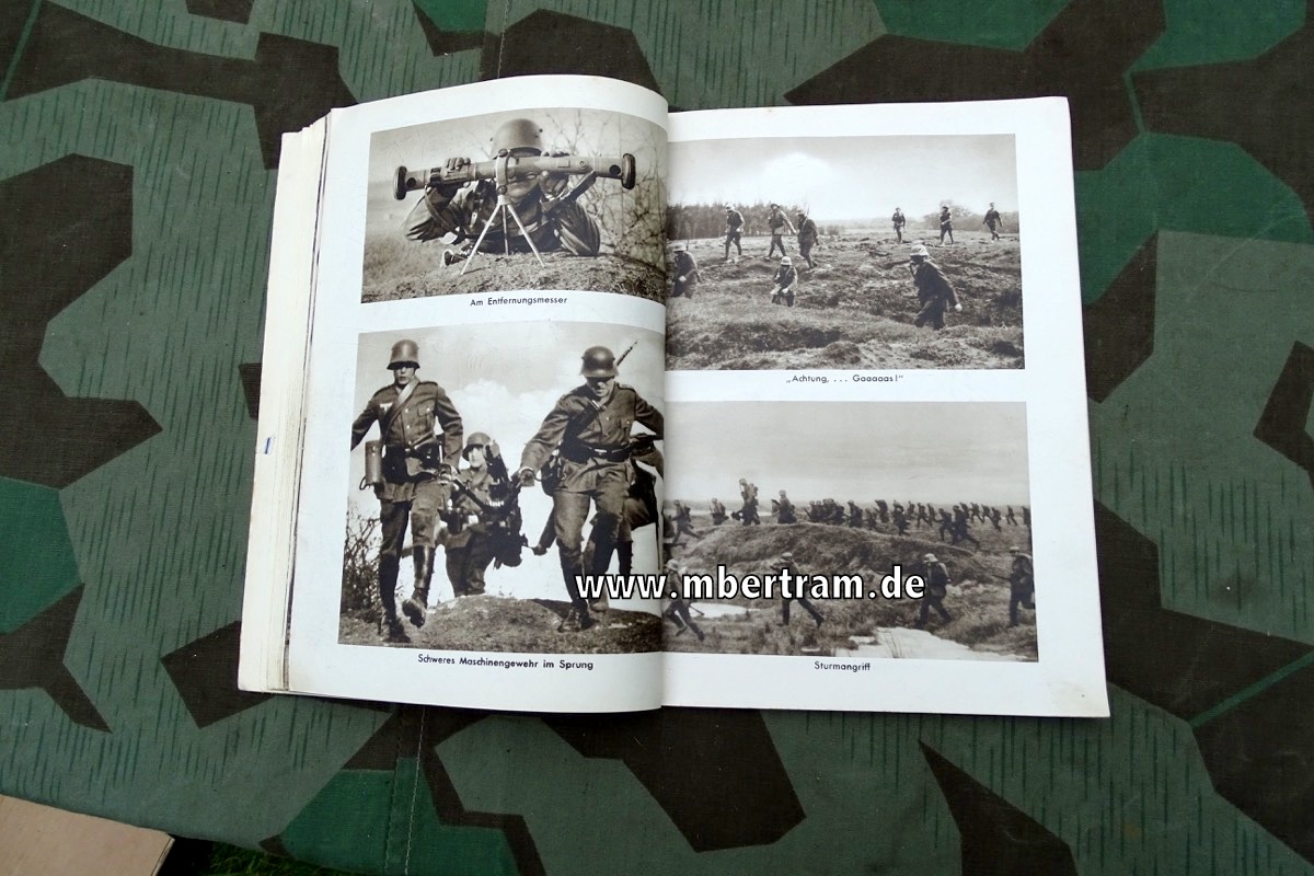 15812-7 Unsere deutsche Wehrmacht, 185 Bilddokumente aus Heer, Kriegsmarine und Luftwaffe