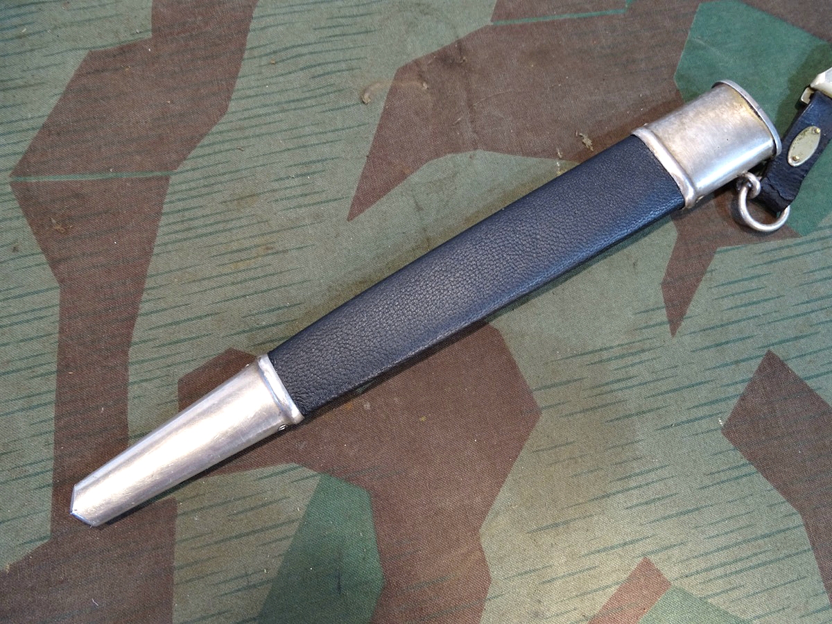 REICHSLUFTSCHUTZBUND DOLCH M36 FÜR FÜHRER MIT LEDERHÄNGER ACS REICHSLUFTSCHUTZBUND DOLCH M36 FÜR FÜHRER MIT LEDERHÄNGER ACS