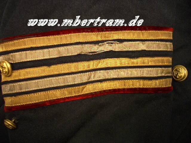 Frankreich Marine Offiziersjacke