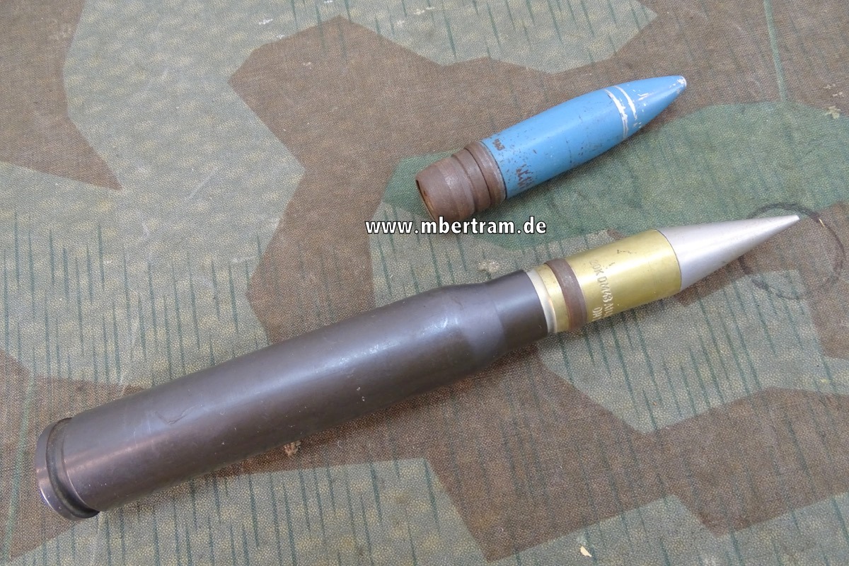 2 x Übungs Munition 20 mm