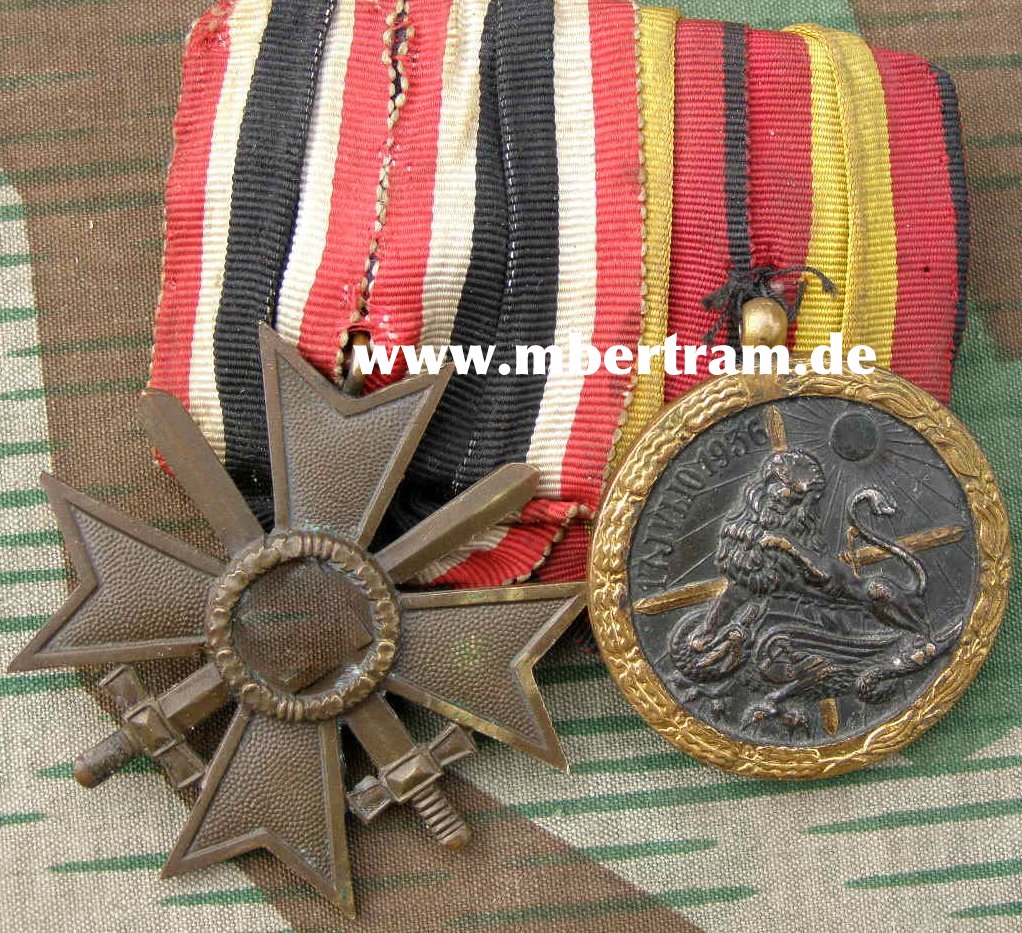2er Ordensspange Legion Condor