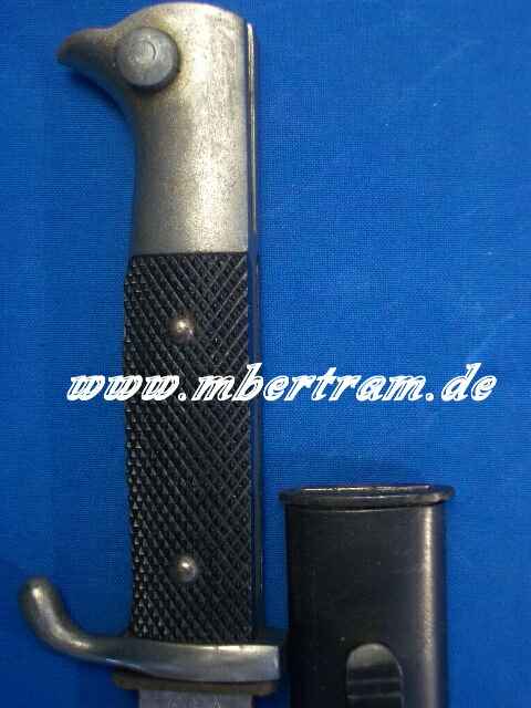 Wehrmachts Ausgeh Seitengewehr Modell KS 1898. "Hörster"