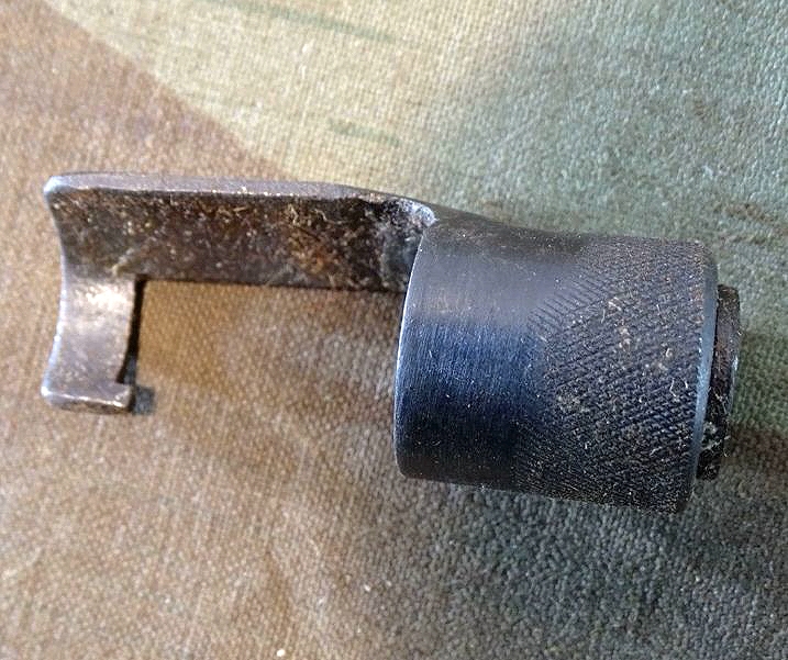 Mündungsschoner für K 98 Karabiner