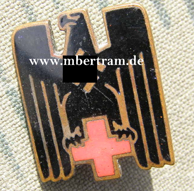 Deutsches Rotes Kreuz, Zivilabzeichen 16.Form gross