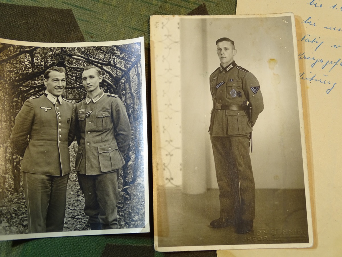 Foto und Dokumentennachlass, Afrika Korps Obergefr. Josef  W. 