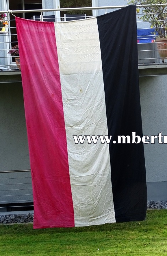 14359-2 Große Nationalfahne Deutsches Reich 1914 ca.3,65 x 2,23m