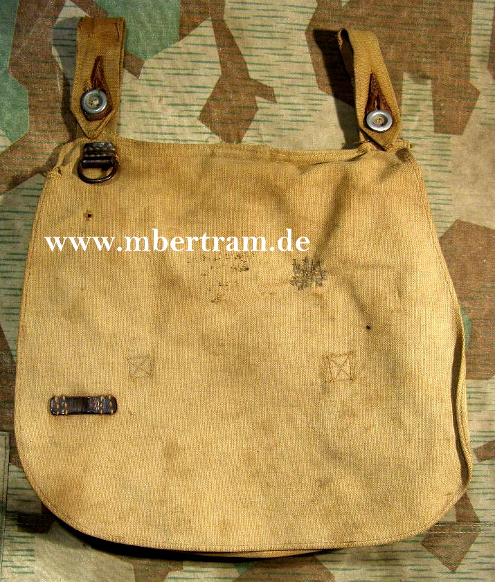 HJ Brotbeutel, hellbraun, Bann 173 Essen / Ruhr 1943