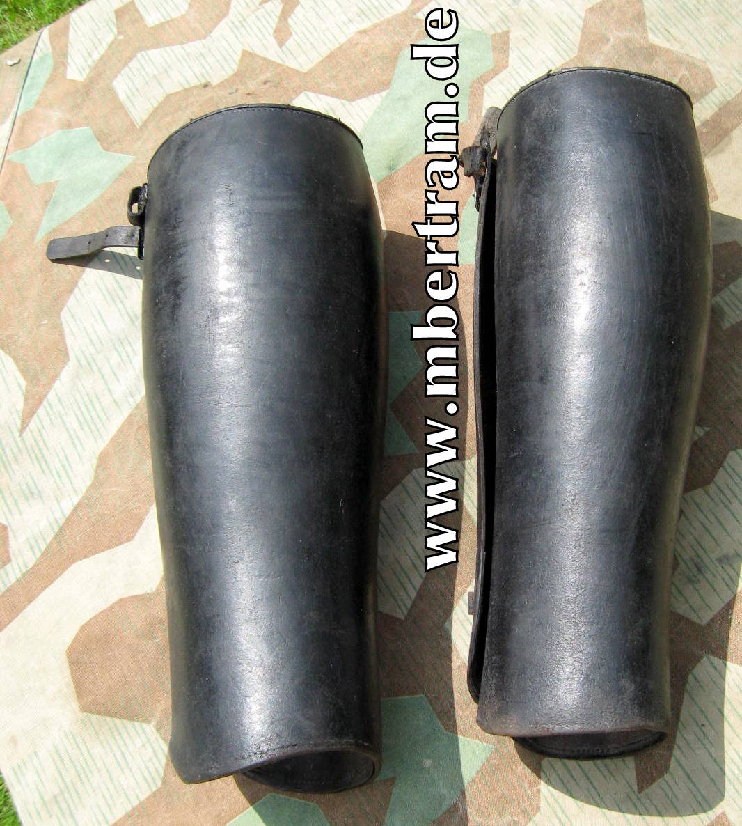 Wehrmacht/SS/ NSKK/ Polizei. Ledergamaschen 1939
