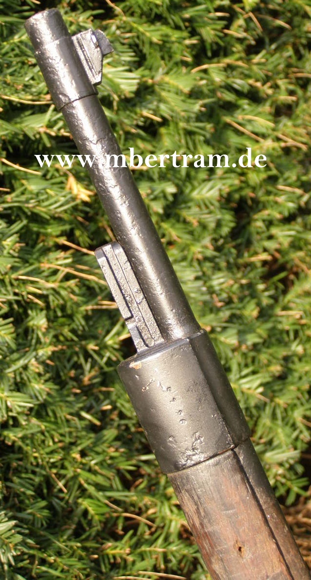 10508-3 Wehrmachts Deko K 98, "ce" Sauer & Sohn, Suhl" um 1943