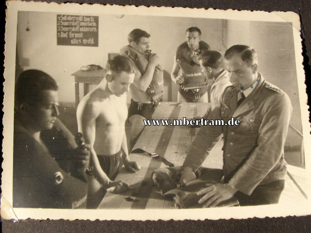 13620-20 Dienstzeit Fotoalbum U 552, Kommandant Erich Topp SELTEN !