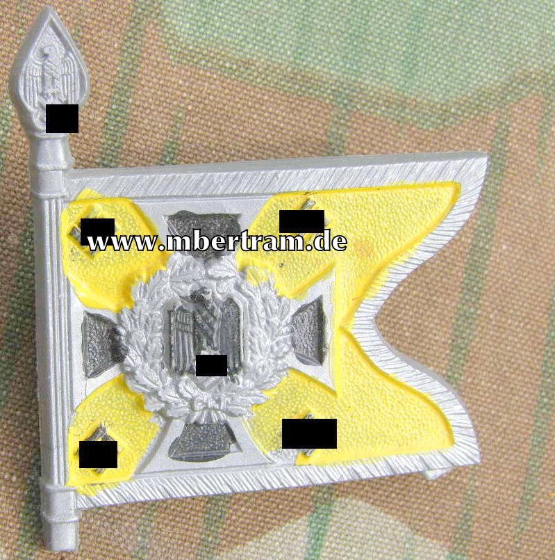 "Standarte Kavallerie" , WHW, März 1940