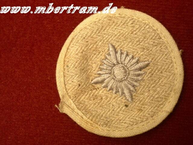 Schützenstern, für beige Drillich -und Sommer Uniform