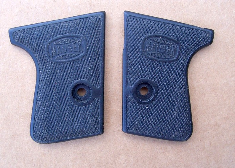Griffschalen / Grippanels Mauser WTP 2 Kal. 6,35