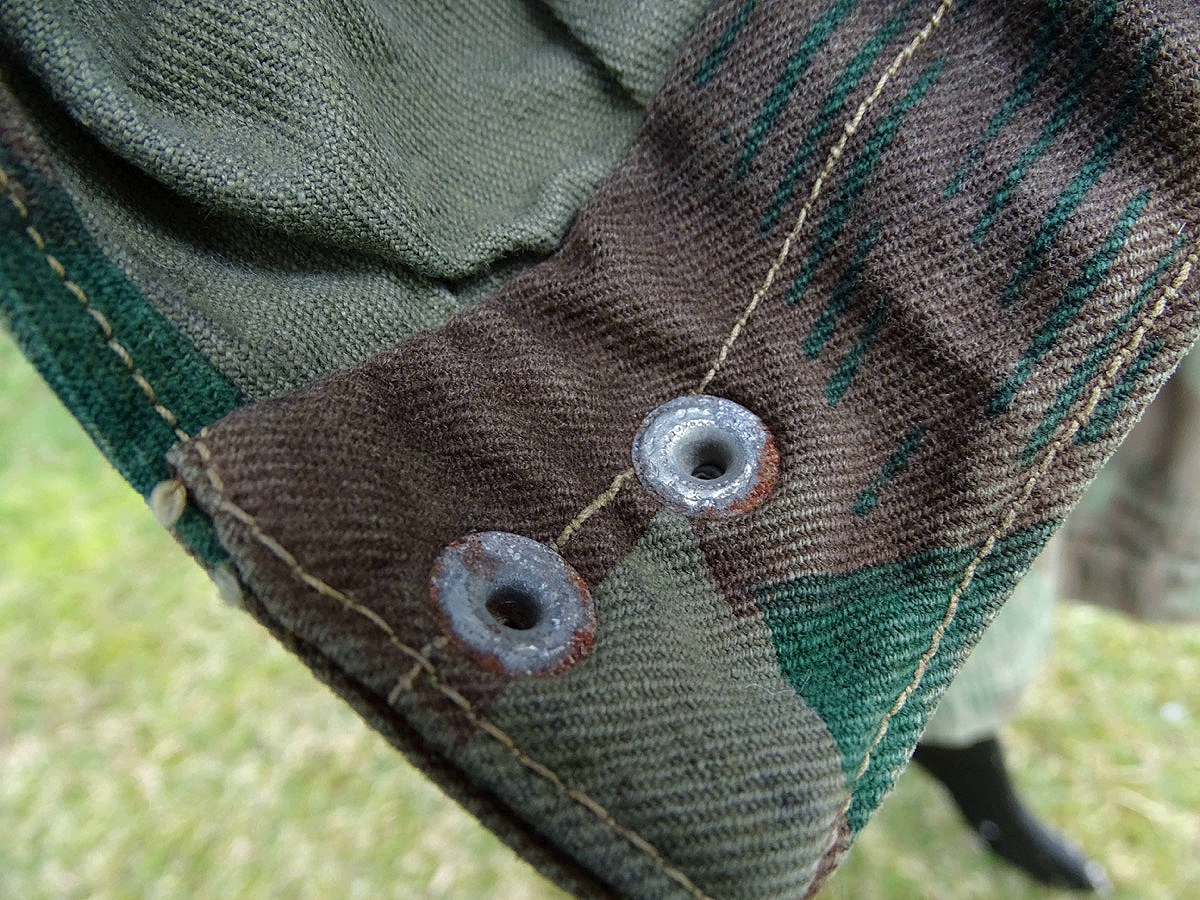 20958-23 Luftwaffe Kombination für Fallschirmjäger in Splittertarnmuster