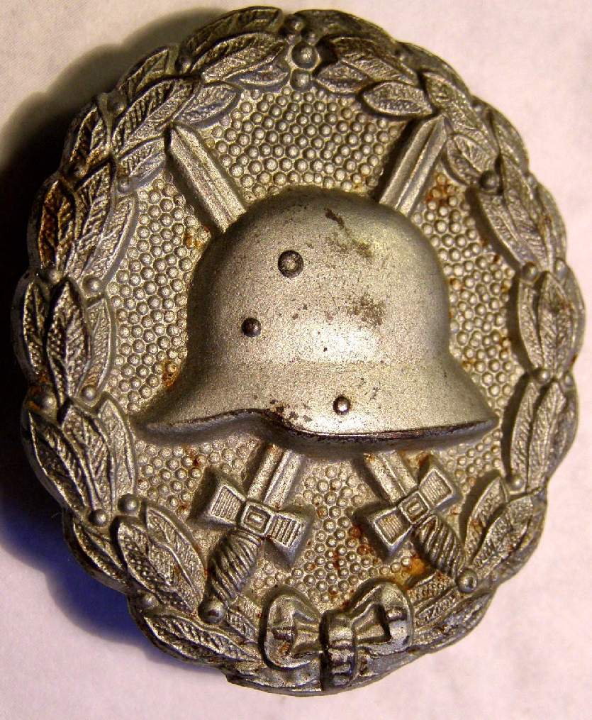 Verwundeten Abzeichen 1914-1918 Silber, hohlgeprägt
