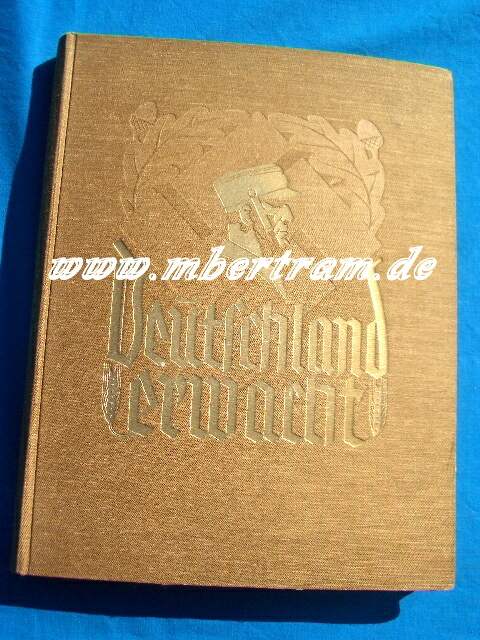 "Deutschland Erwacht". Cigaretten Bilderdienst Altona 1933