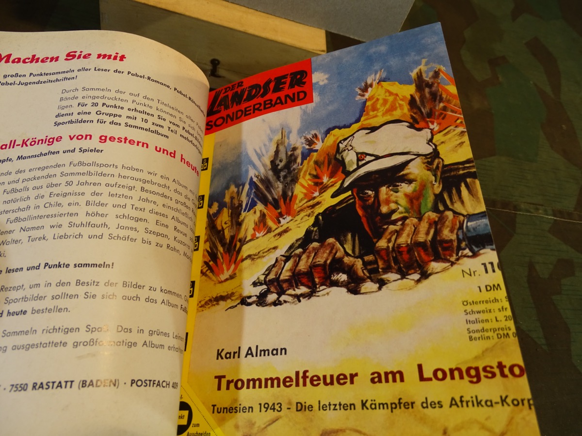 Gebundenes Buch mit Landser Sonderbänden und Ritterkreuzträger Bänden Gebundenes Buch mit Landser Sonderbänden und Ritterkreuzträger Bänden