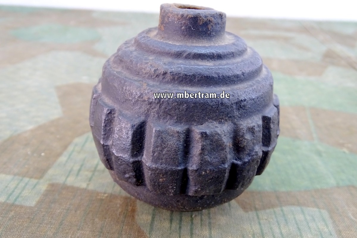 Deutsche Deko Kugel Handgranate M 1915,  n.A. ohne Zünder