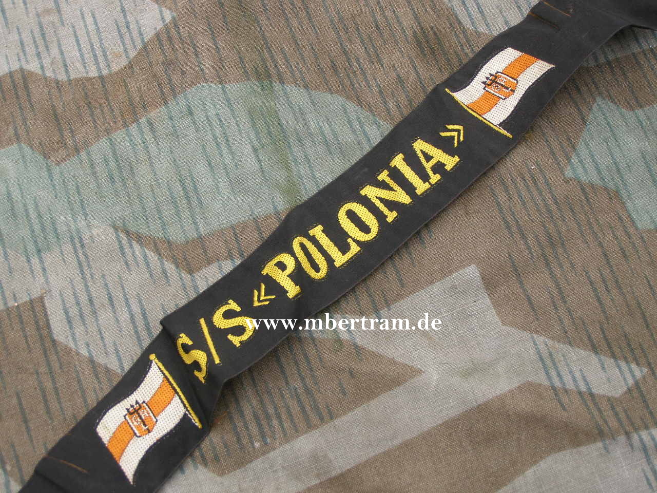 Mützenband "S/S Polonia" Ca. 104 cm