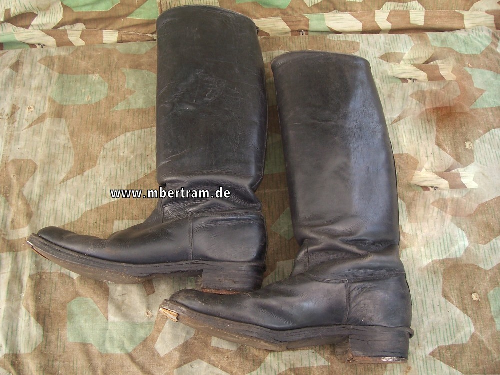 Wehrmacht Offiziersstiefel