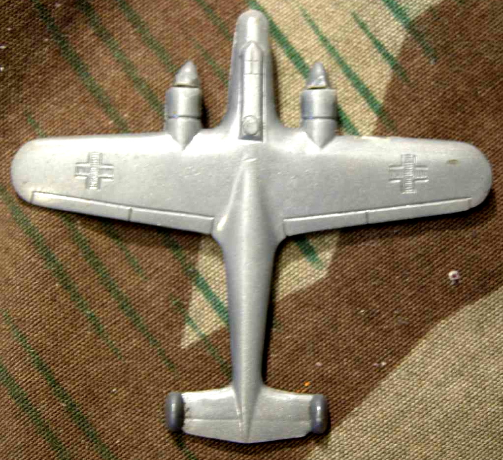 "Grosser zweimotoriger Bomber" WHW 1941
