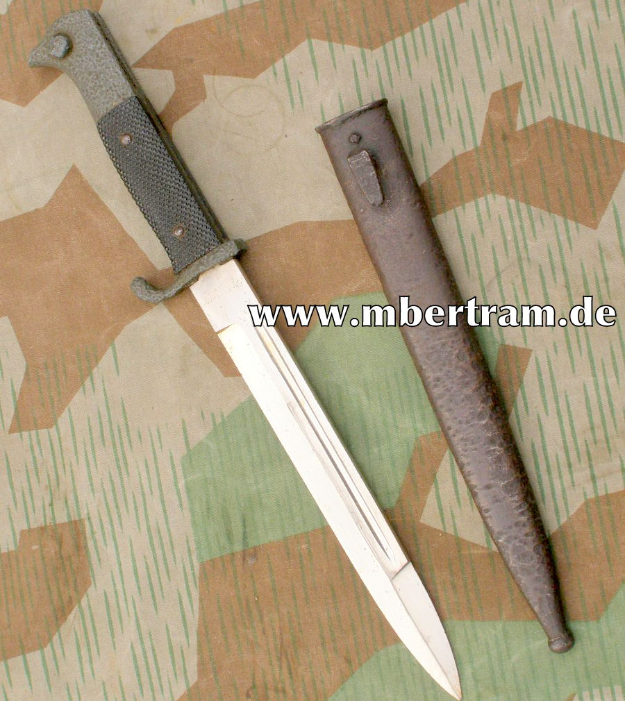 WH Extra Seitengewehr KS 198. "Chr.Klesmann Pirmasens"