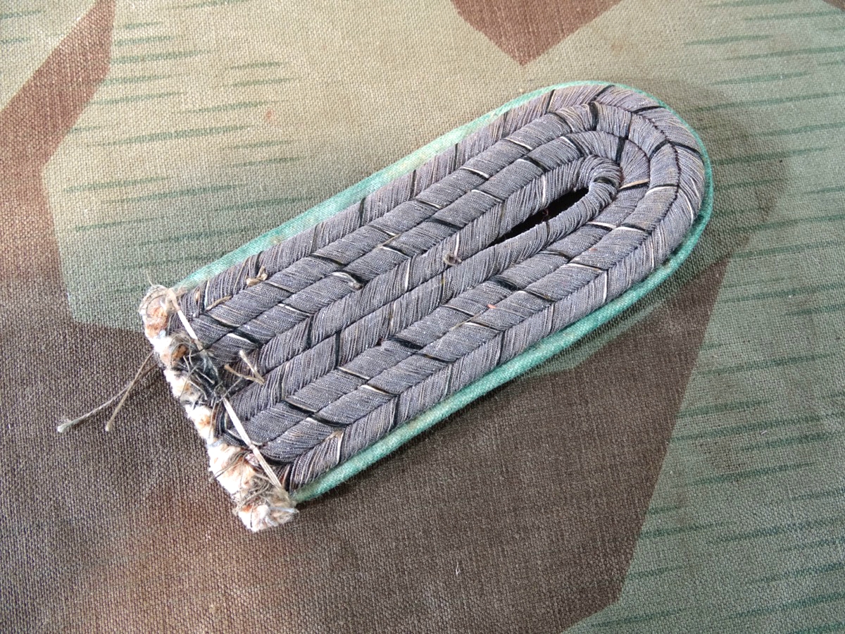 Schulterklappe 1. Weltkrieg, Kaiserreich, Infanterie