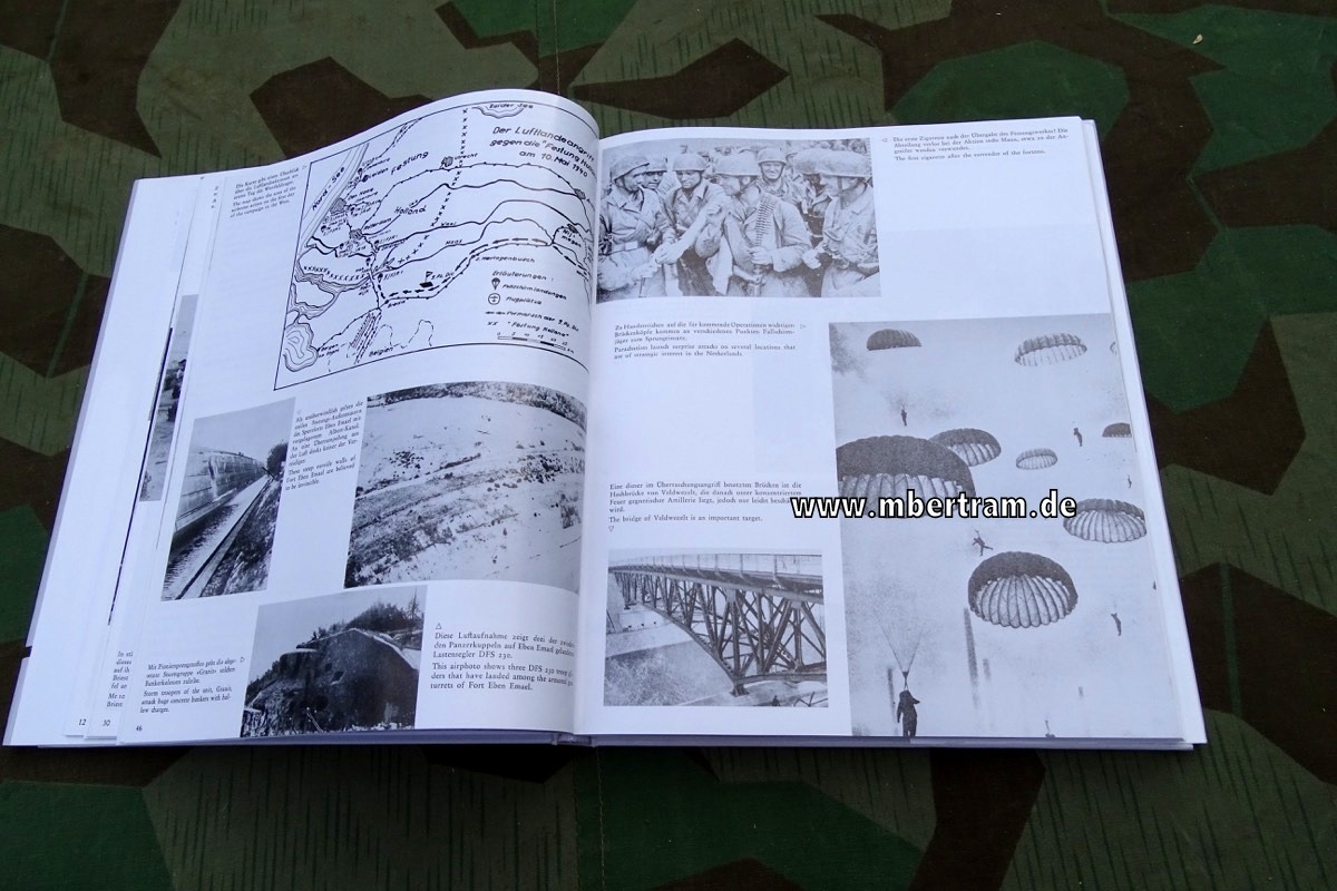 16240-6 A.Galland K.Ries R.Ahnert: Die deutsche Luftwaffe 1939-1945, Bild Dokumentation