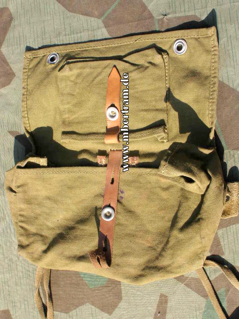 WH Tasche für den A- Rahmen, frühes Stück von 1939
