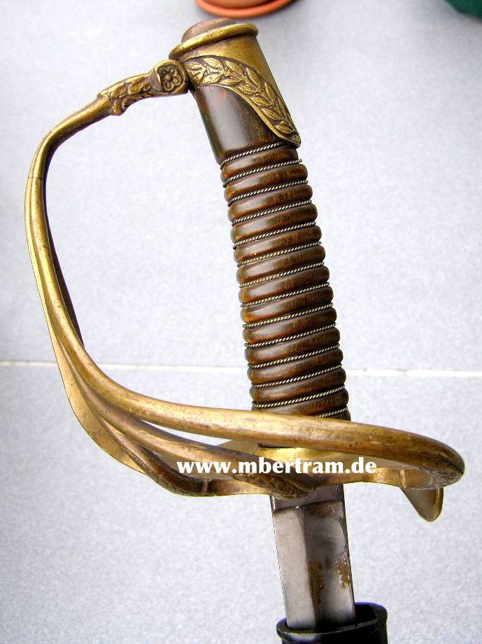 Französischer Offiziers Kavalleriesäbel M 1822/83