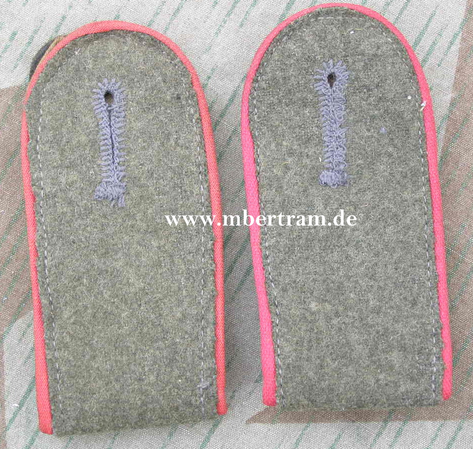 Paar Schulterklappen, Heer, Artillerie oder Sturmgeschütze