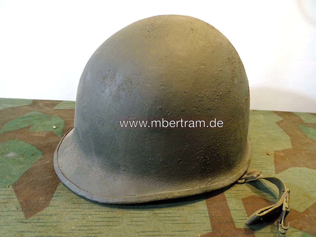 21018-1 US Stahlhelm Modell 2. Weltkrieg Modell 1944. Guter Zustand, MEDIUM