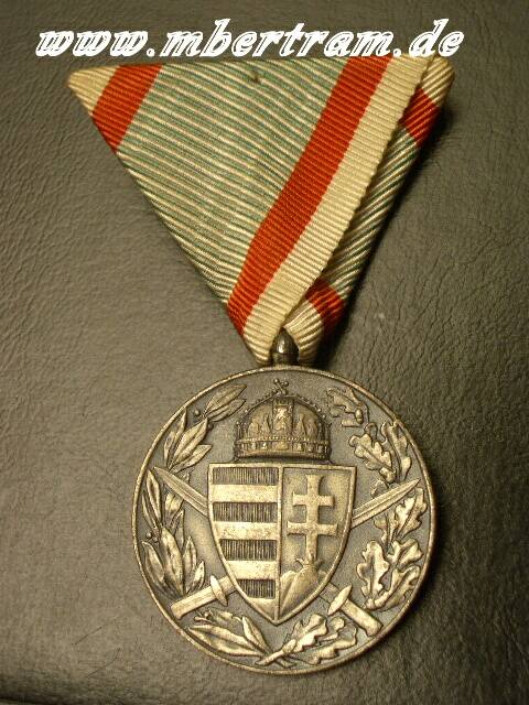 Österreich-Ungarische Militärverdienst Medaille 1914-1918