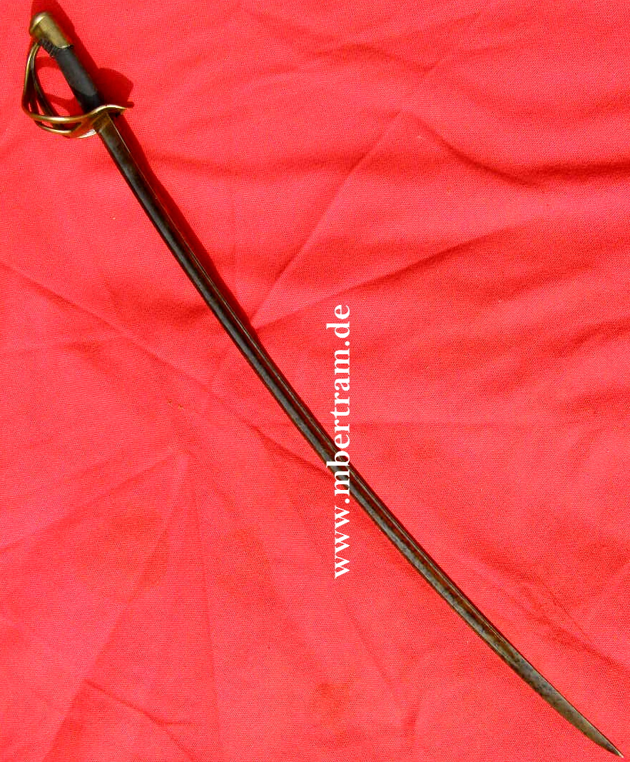 10285-2 Französischer Kavalleriesäbel M 1822, preuss. Beutewaffe