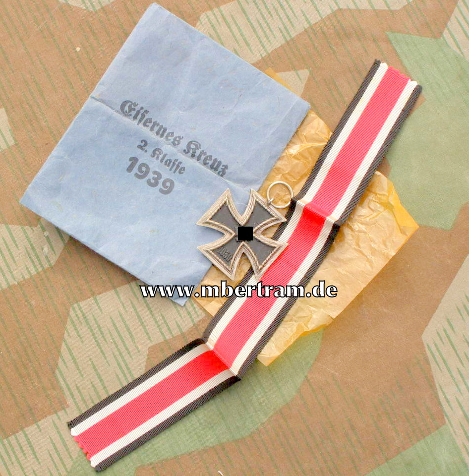 EK 2 1939, Tüte, Packpapier: L 23 "Julius Maurer Oberstein"
