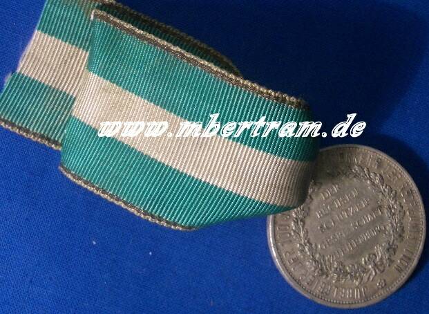 Medaille: 100 Jahre Büchsenschützen Eilenburg 1809-1909